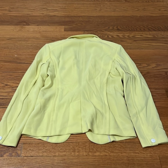 Rag & Bone Women’s Yellow Blazer Size 6 - Picture 5 of 5